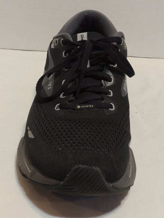 Brooks Ghost Shoes Men 9.5 Black Athletic Gym Fitness Lace Up Shoes main image 8